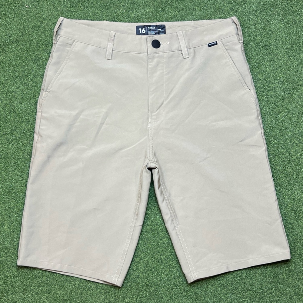 Hurley Tan Casual Shorts